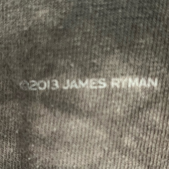 James Ryman 2013 Scary Scarecrow T-Shirt Sz L Halloween Horror Dark - Picture 3 of 12